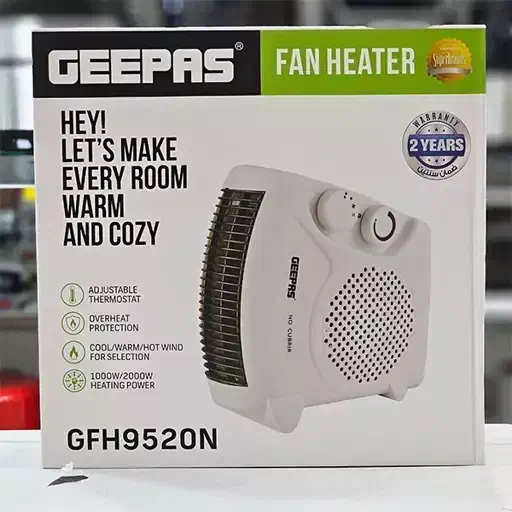 فن هیتر ، بخاری برقی جیپاس + ارسال محدوده رایگان|بخاری، هیتر، شومینه|مشهد, امیریه|دیوار