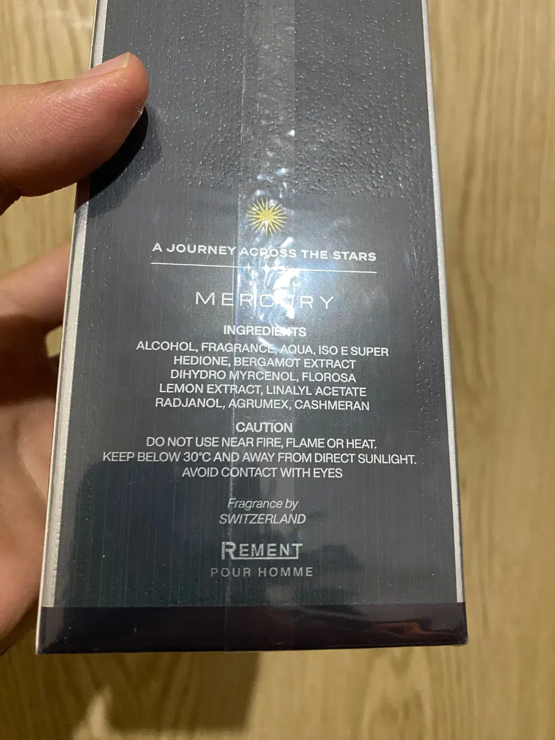 ادکلن ادوپرفیوم مردانه رمنت مدل مرکوری۱۰۰ میل|آرایشی، بهداشتی، درمانی|کرمان, |دیوار