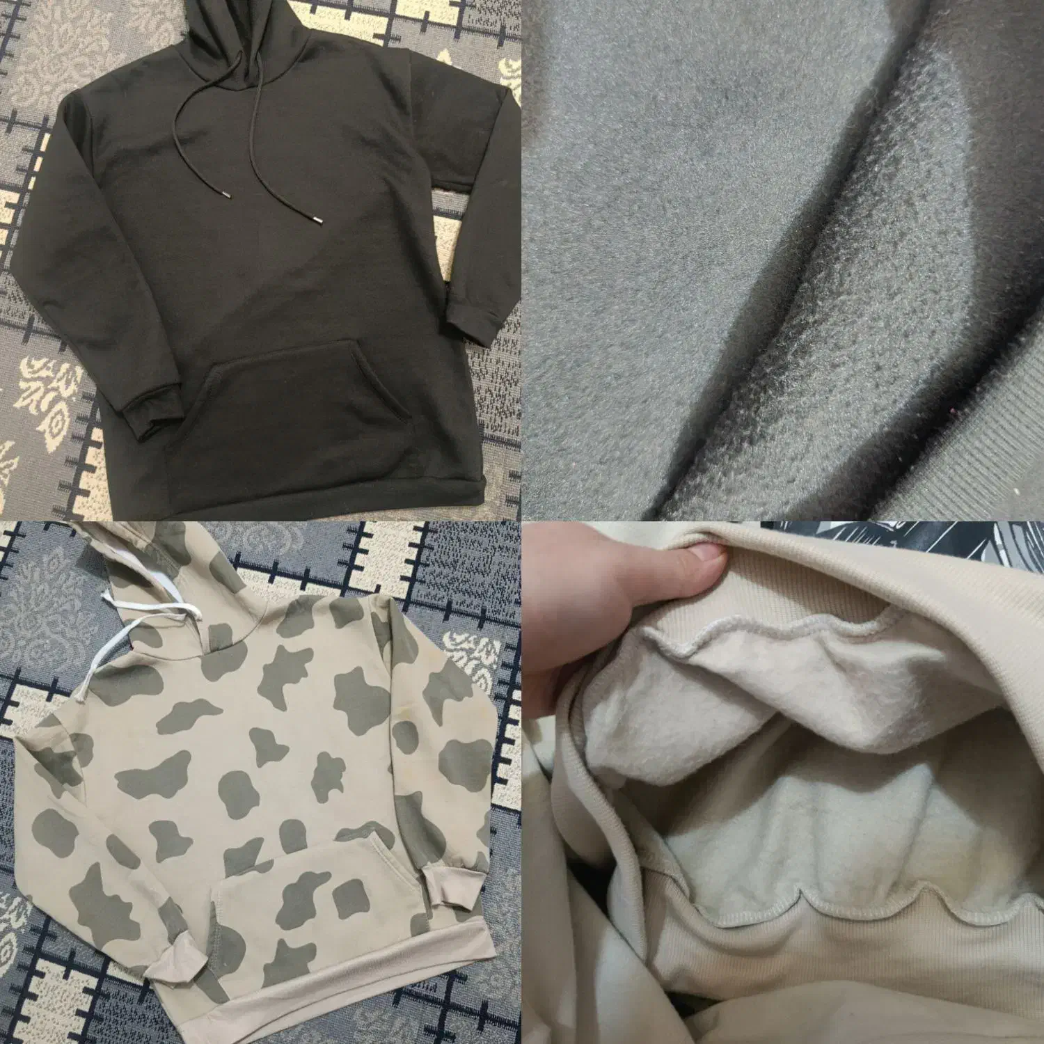 تعدادی لباس و هودی فری سایز به فروش میرسد|لباس|هشتگرد, شهرک راه آهن|دیوار