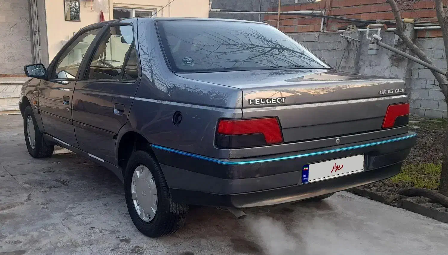 پژو ۴۰۵ مدل ۹۷ دوگانه فابریک|خودرو سواری و وانت|گرگان, |دیوار