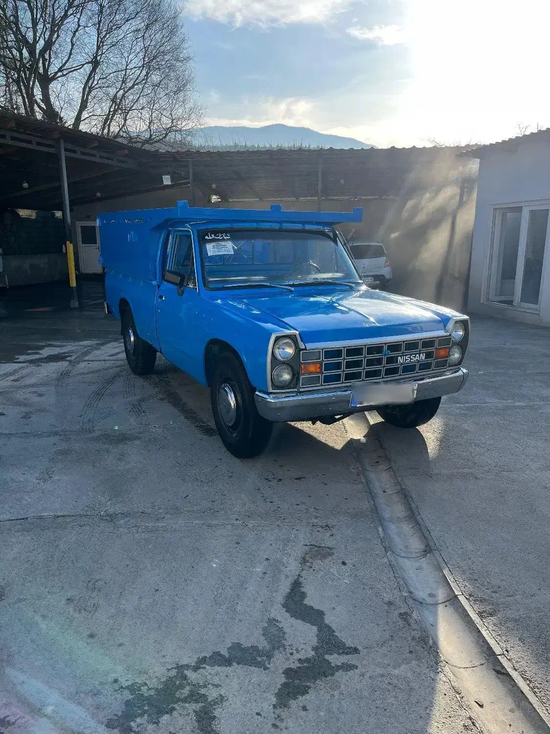 نیسان مدل۸۱ تکسوز|خودرو سواری و وانت|رویان, |دیوار