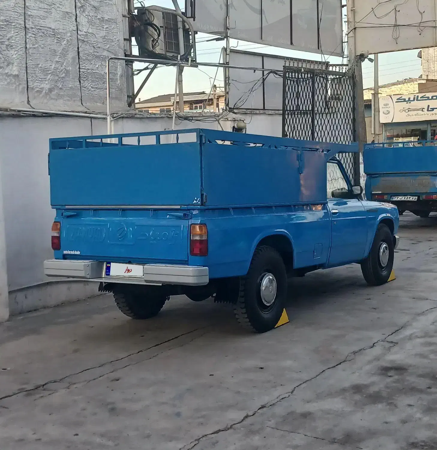 نیسان مدل ۸۵ بیرنگ کم کار|خودرو سواری و وانت|ساری, |دیوار