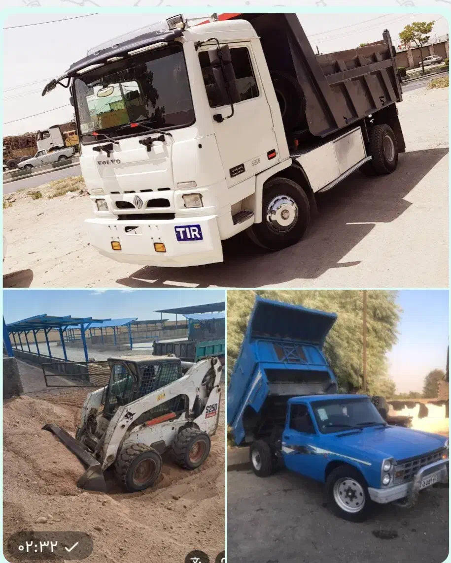 حمل نخاله وخاک،خاکبرداری، بادسان،خاور،اجاره بابکت|خدمات حمل و نقل|تهران, سید خندان (جلفا)|دیوار