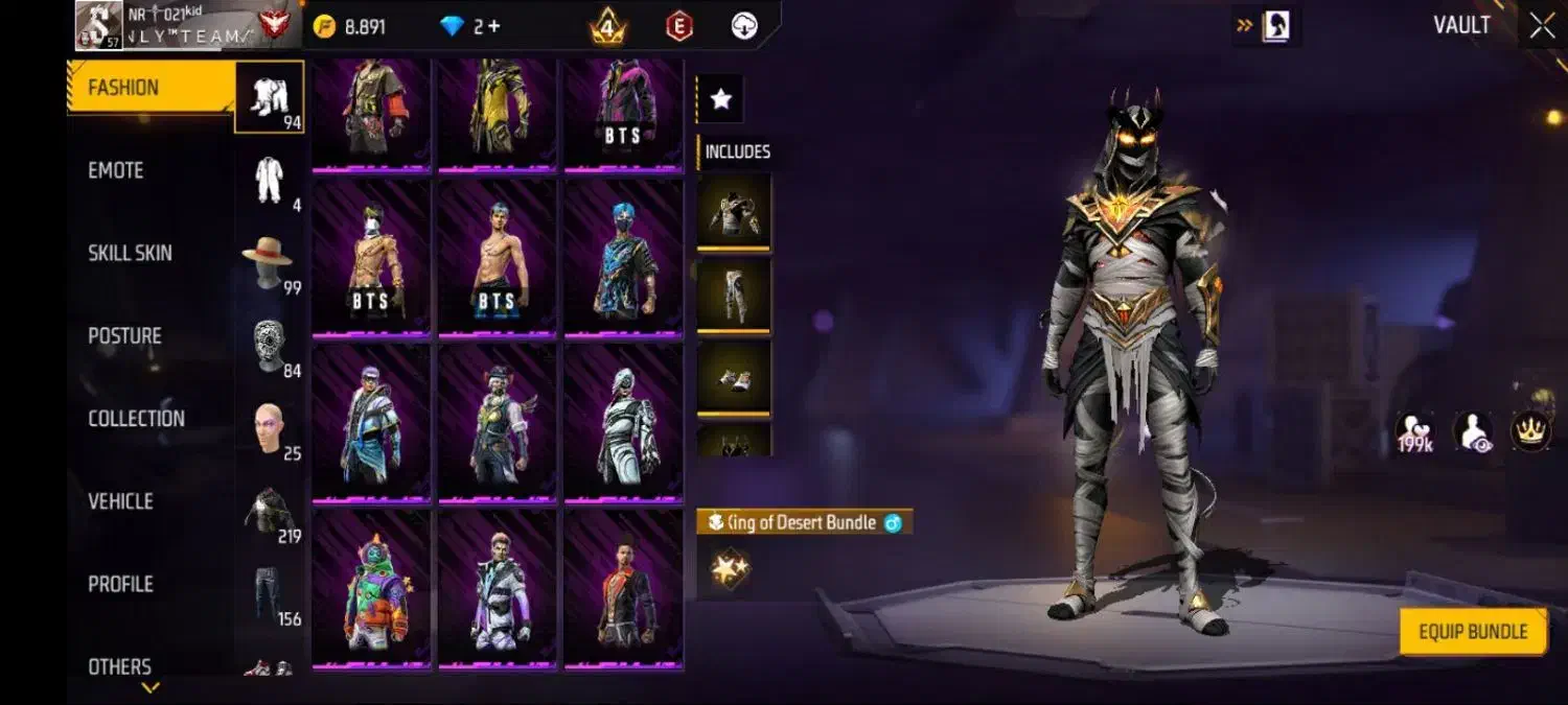 اکانت فری فایر فول|کنسول، بازی ویدئویی و آنلاین|یاسوج, |دیوار