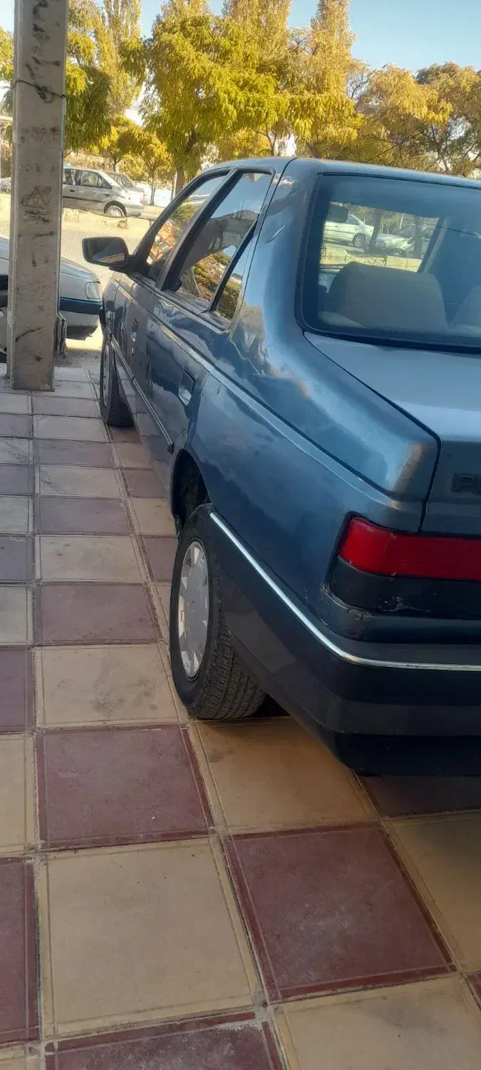 پژو ۴۰۵ خاکستری مدل ۹۵|خودرو سواری و وانت|قروه, |دیوار