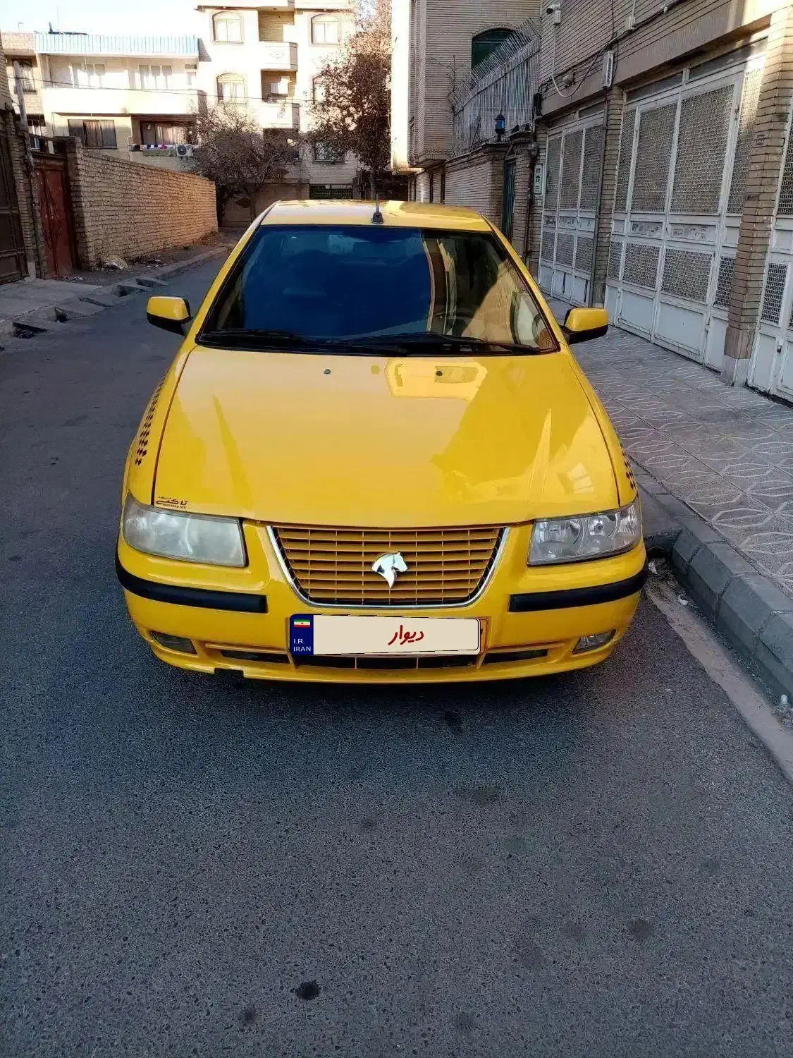 سمند تاکسی مدل94|خودرو سواری و وانت|مشهد, امامیه (شهرک غرب)|دیوار