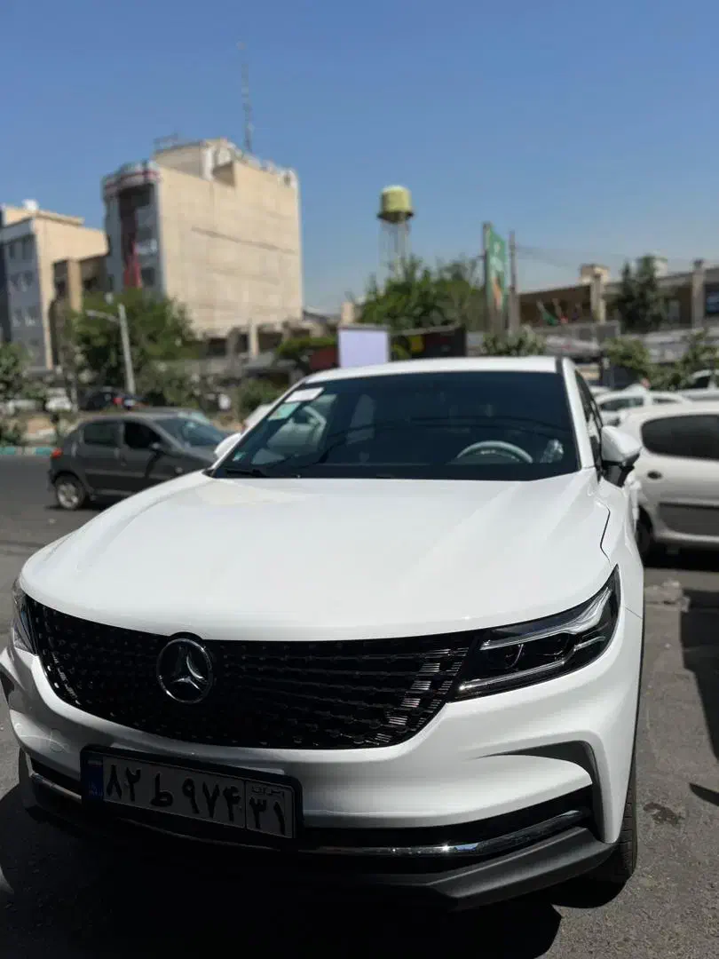 دیگنیتی پرستیژ سفید داخل مارون داخل مشکی مدل ۱۴۰۴|خودرو سواری و وانت|تهران, صادقیه|دیوار