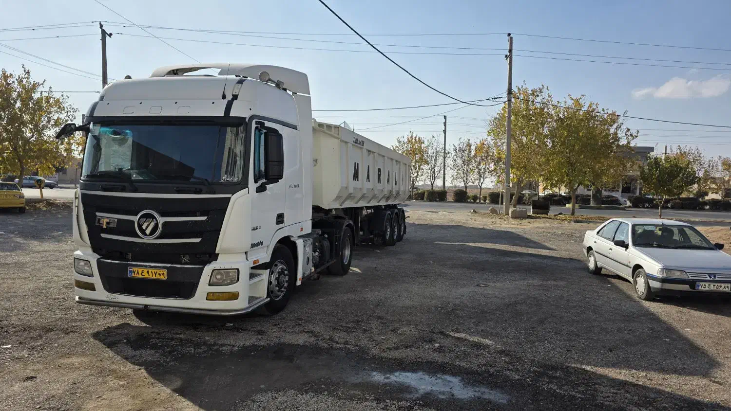 کشنده فوتون۴۳۰|خودرو سنگین|اسلام‌شهر, ملک‌آباد|دیوار