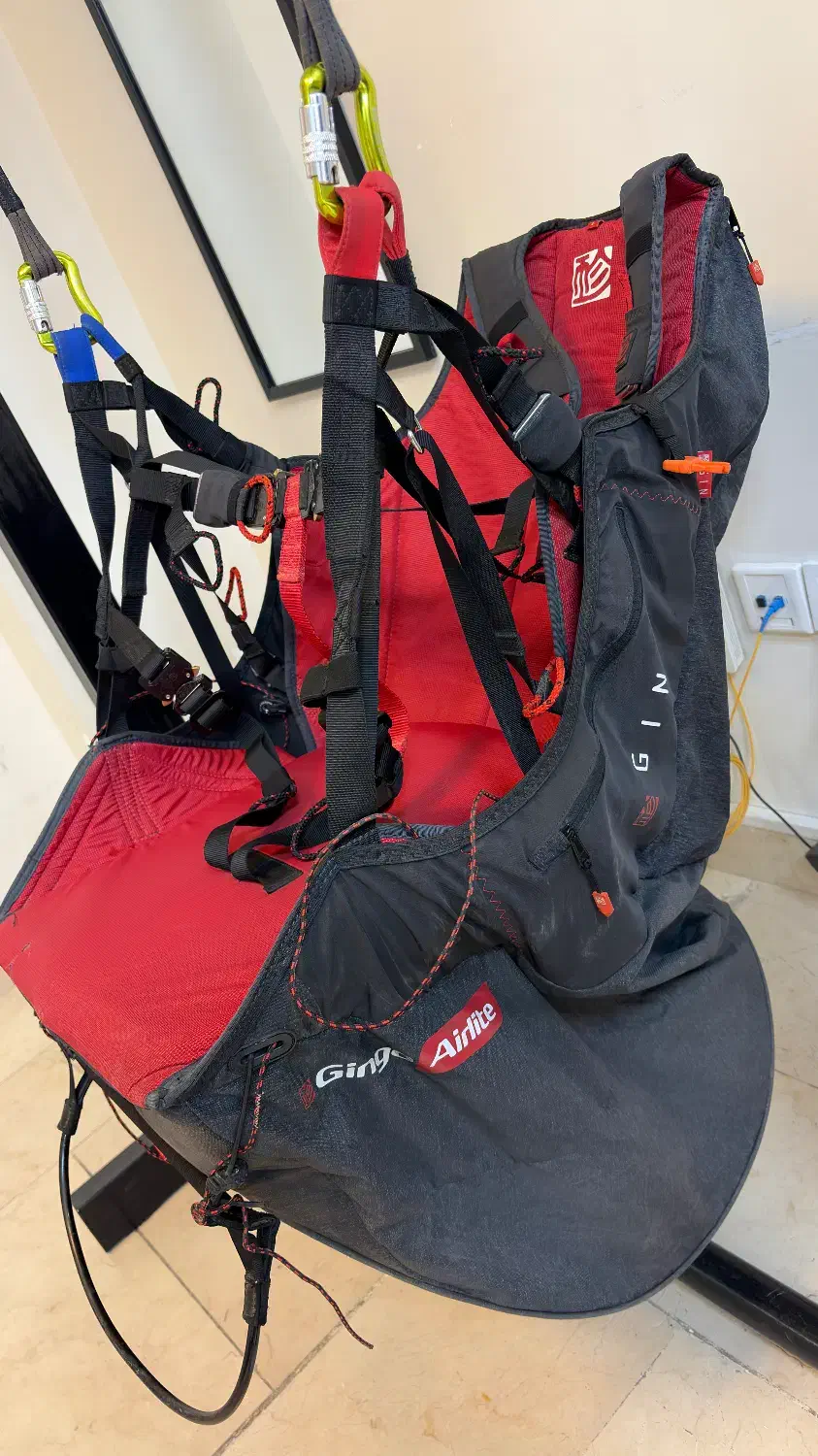 هارنس پرواز پاراگلایدر|تجهیزات ورزشی|تهران, شهران جنوبی|دیوار