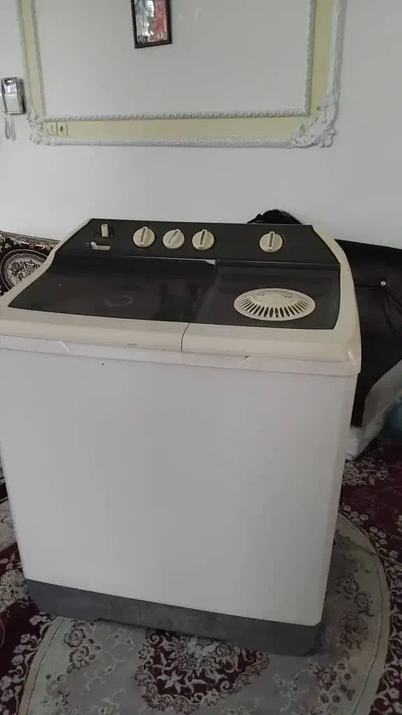 لباس شویی|ماشین لباسشویی و خشککن لباس|اندیشه, اندیشه فاز ۱|دیوار