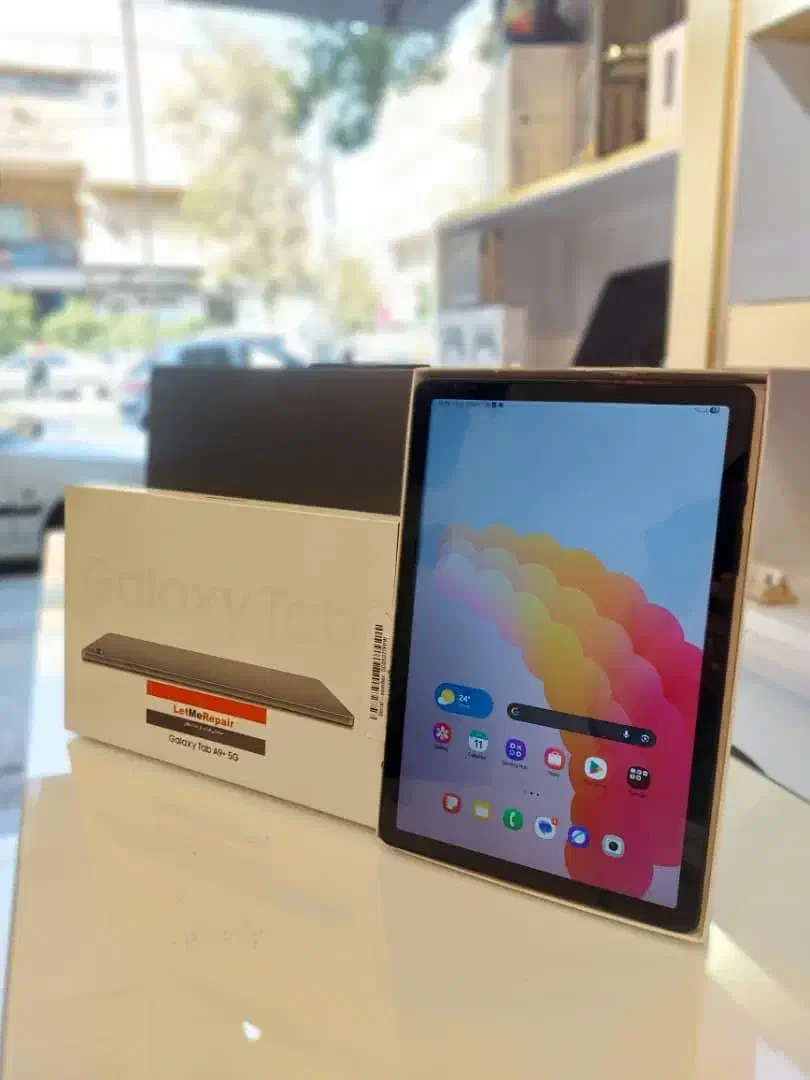 تبلت سامسونگ درحدنو 5G گارانتی دار A9 PLUS|تبلت|شیراز, ملاصدرا|دیوار
