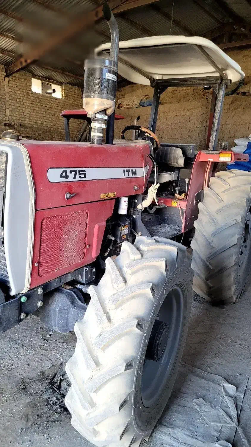 تراکتور ۴۷۵ مدل ۹۸ پمپ کوچیک بسیار مرتب|خودرو سنگین|لالجین, |دیوار