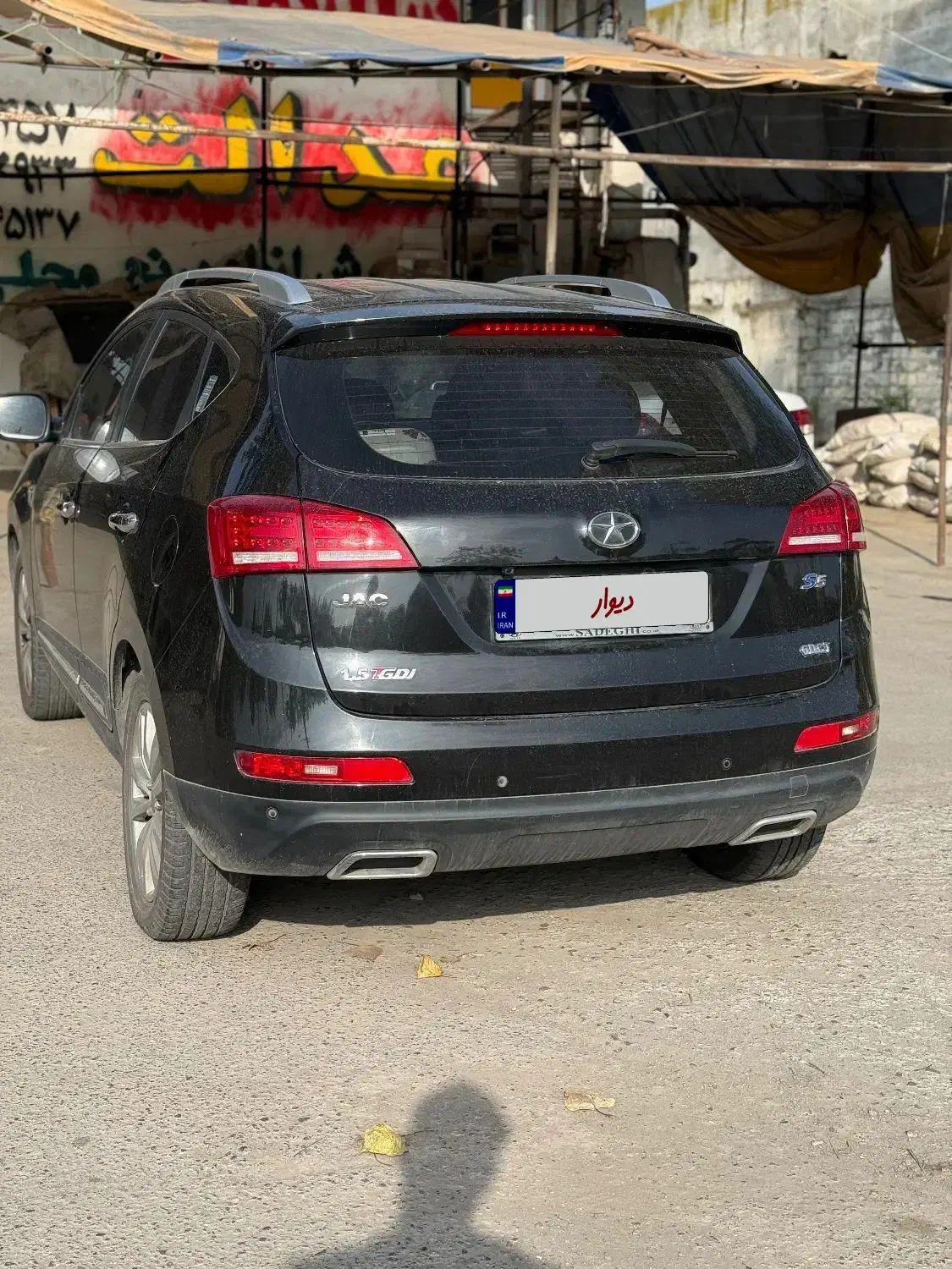 جک s5 ۴۰۱|خودرو سواری و وانت|آمل, |دیوار