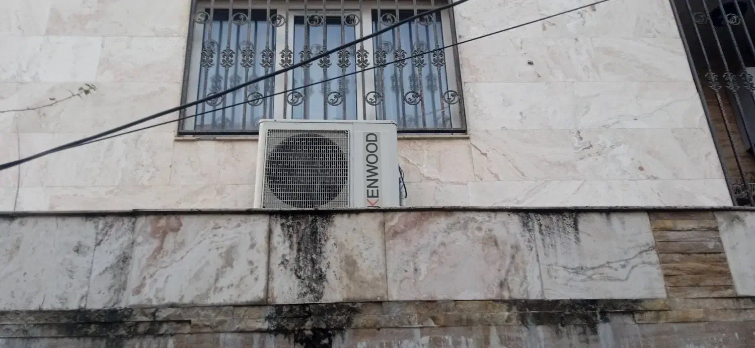 کولر|کولر گازی و فن‌کوئل|رشت, امین الضرب|دیوار