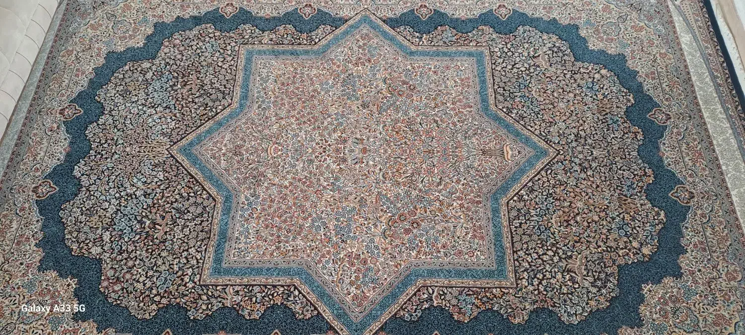 فروش چهار تخته فرش 9متری 700شانه|فرش|مهاباد (آذربایجان غربی), |دیوار