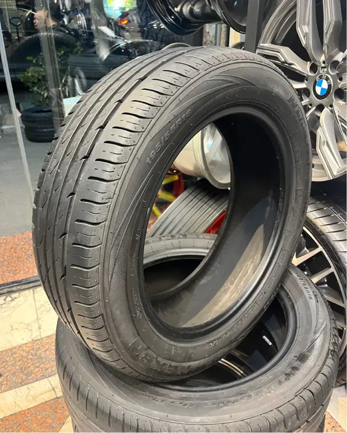 لاستیک ۱۹۵/۵۵/۱۶ نکسن I20 پارس سمند شاهین دنا تارا|قطعات یدکی و لوازم جانبی|تهران, بازار|دیوار