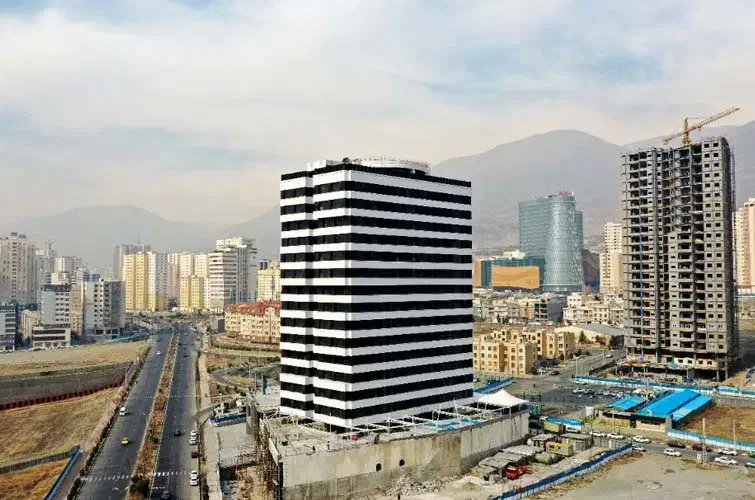 واحد سند اداری پارتیشن ۱۱۵ متری دریاچه چیتگر**|اجارهٔ دفتر کار، اتاق اداری، مطب|تهران, گلستان (شهرک راه آهن)|دیوار