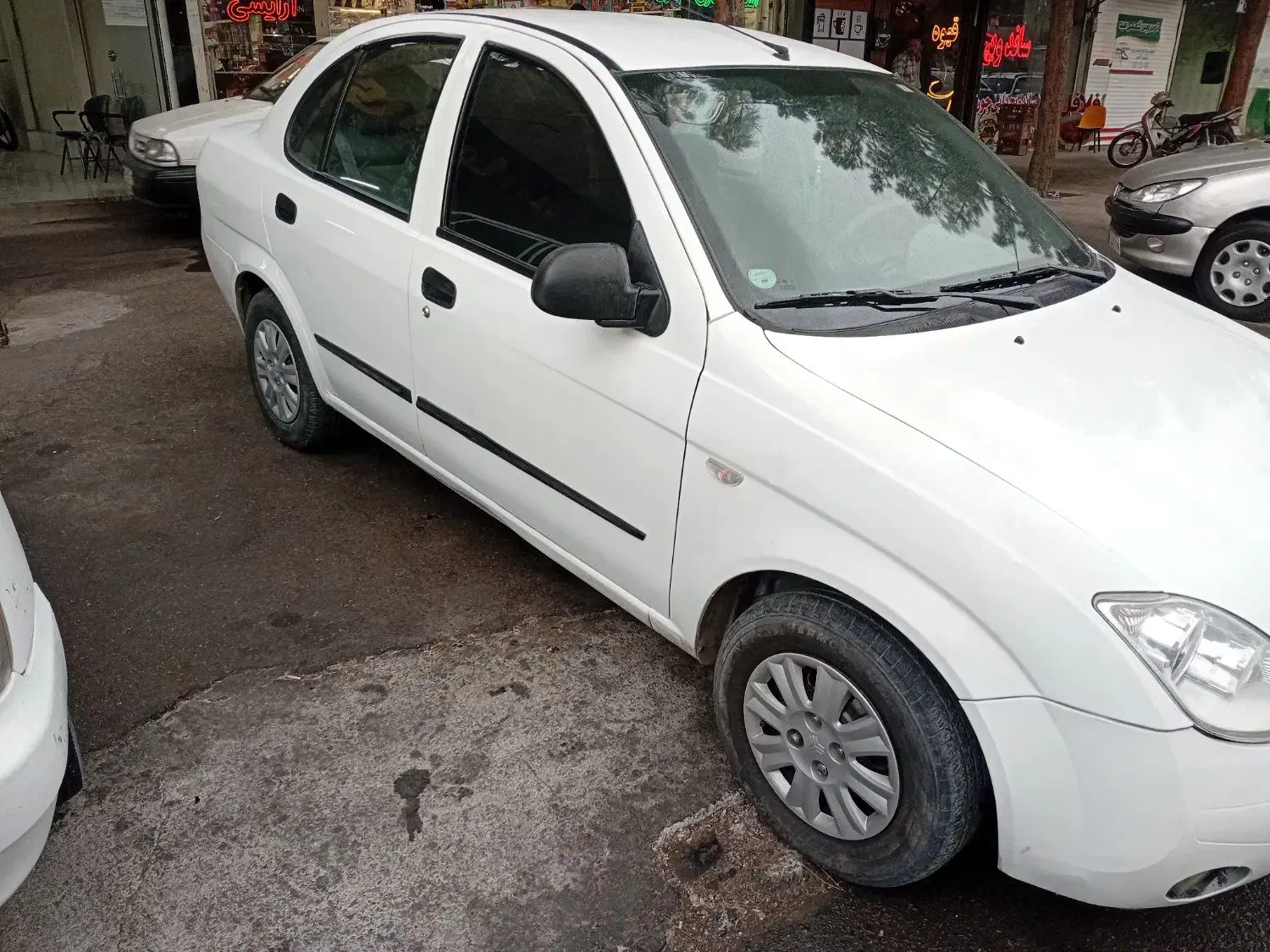 تیبا مدل 99 بیرنگ موتور فنی عالی مرتب  بدون رنگ|خودرو سواری و وانت|مشهد, رضاییه|دیوار