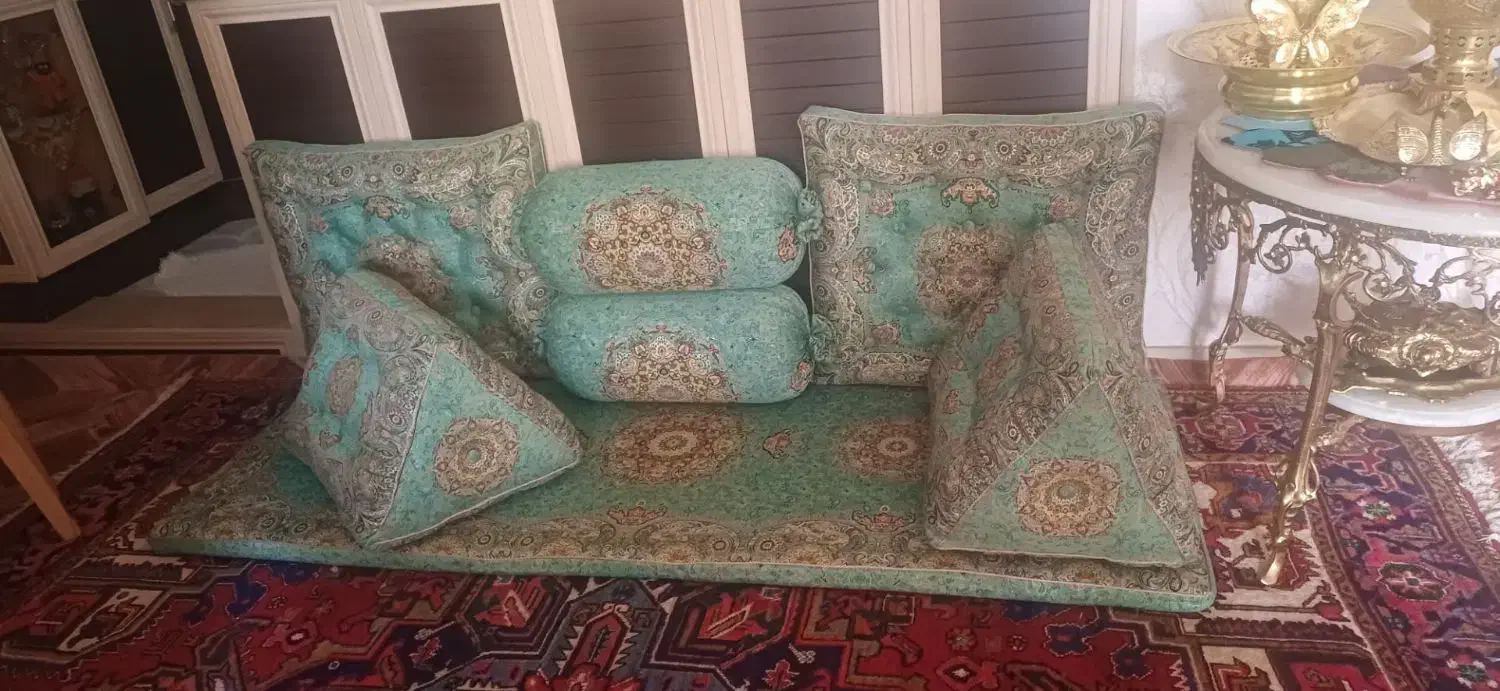 سرویس سنتی شاه نشین خوش رنگ|پشتی|تبریز, |دیوار