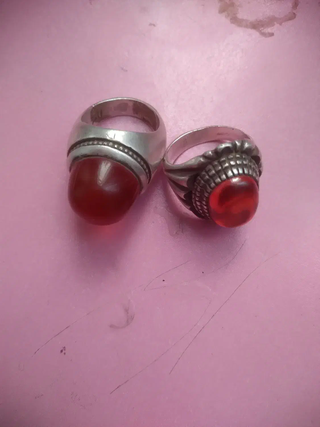 انگشتر نقره|جواهرات|خرم‌آباد, |دیوار