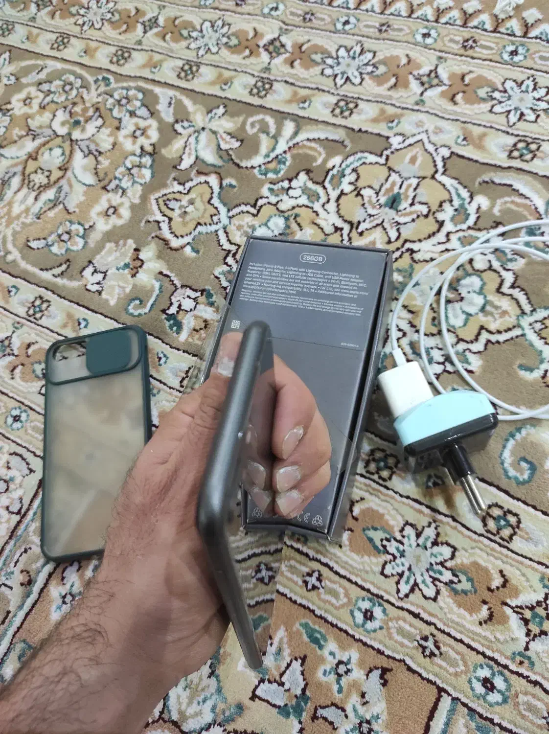 iphone 8 plus 256 gig|موبایل|ورامین, ورامین|دیوار