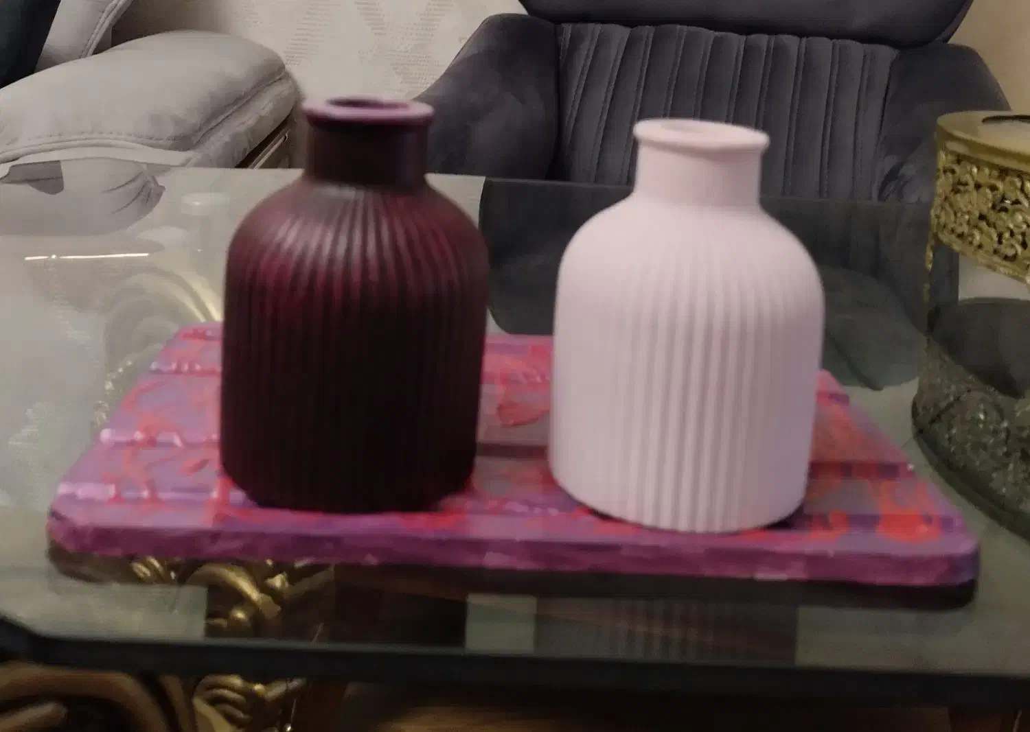 گلدون سنگ مصنوعی|صنایع دستی و سایر لوازم تزئینی|تهران, ستارخان|دیوار