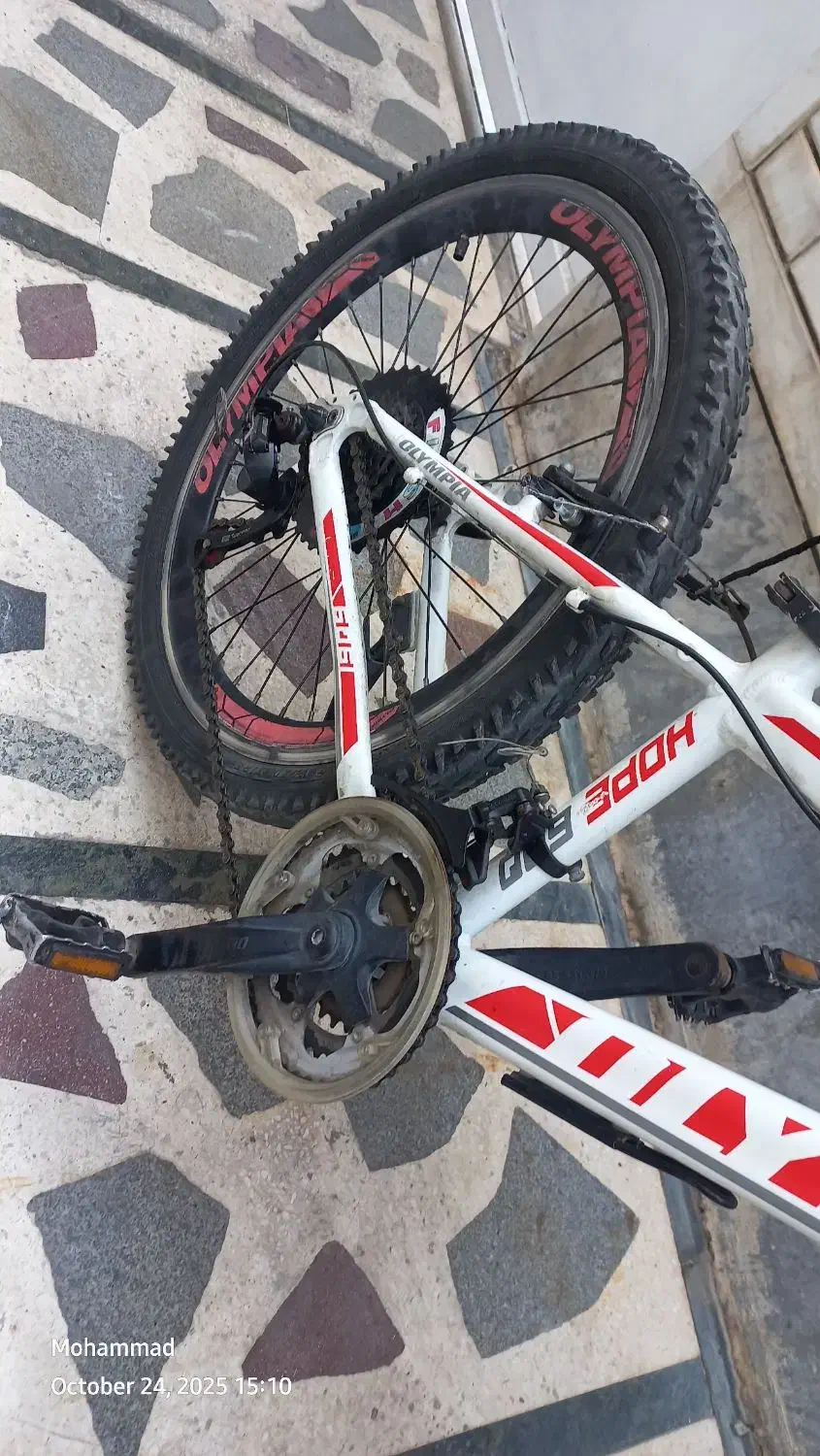 دوچرخه olympia سایز ۲۴|دوچرخه، اسکیت، اسکوتر|دزفول, |دیوار