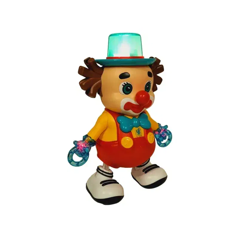 اسباب بازی دلقک موزیکال dance clown|اسباب‌بازی بچه|قم, بنیاد|دیوار