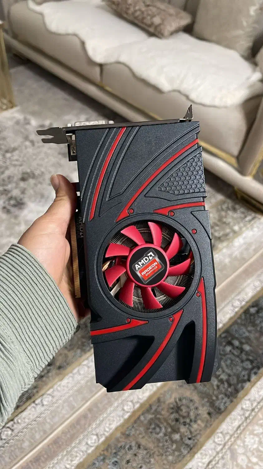 کارت گرافیک ۲ گیگ|قطعات و لوازم جانبی رایانه|قم, دروازه ری|دیوار