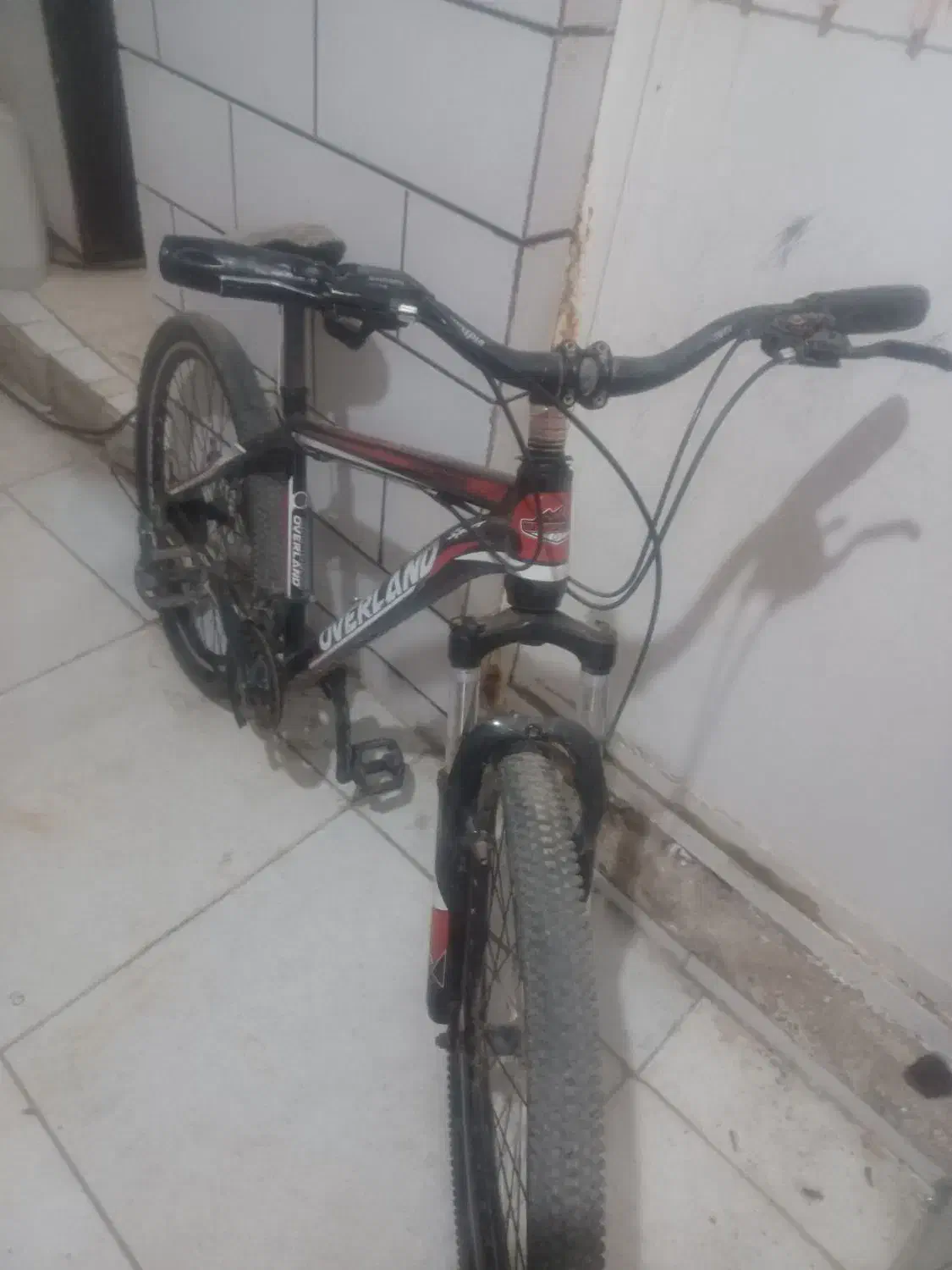 دوچرخه|دوچرخه، اسکیت، اسکوتر|سوسنگرد, |دیوار