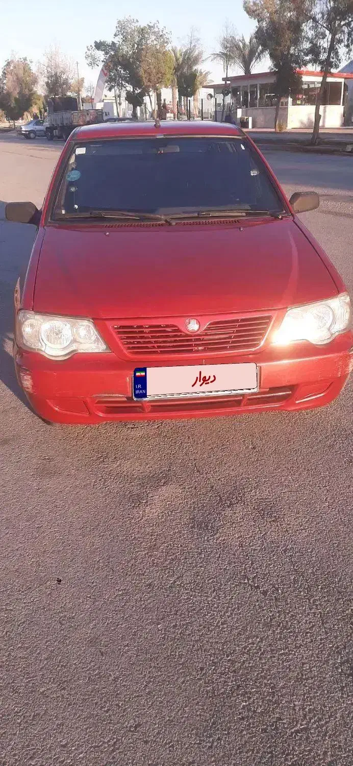 پراید ۸۹ خشک ترتمیز برکتی|خودرو سواری و وانت|بندرعباس, |دیوار