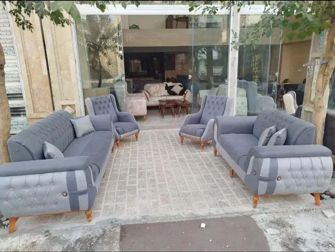 مبلمان ـ نعیمان ـ|مبلمان خانگی و میز عسلی|تکاب, |دیوار