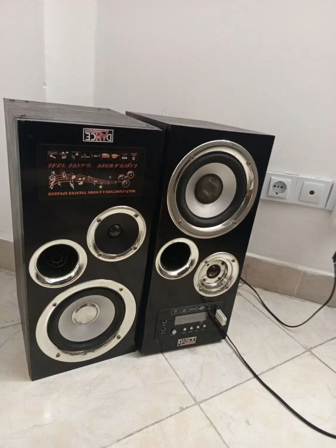 باند و اسپیکرسالم کیفیت عالی مارک Dance|سیستم صوتی خانگی|ملارد, |دیوار