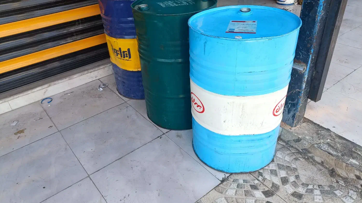 بشکه خالی جای روغن موتور تمیز مناسب گازوییل|ابزارآلات|دوگنبدان, |دیوار