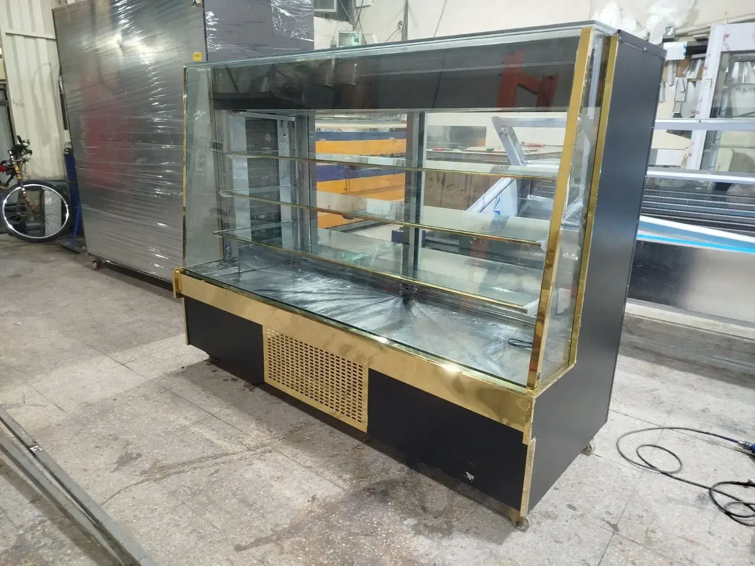 یخچال ویترینی ومکعب|فروشگاه و مغازه|قدس, شهرقدس|دیوار