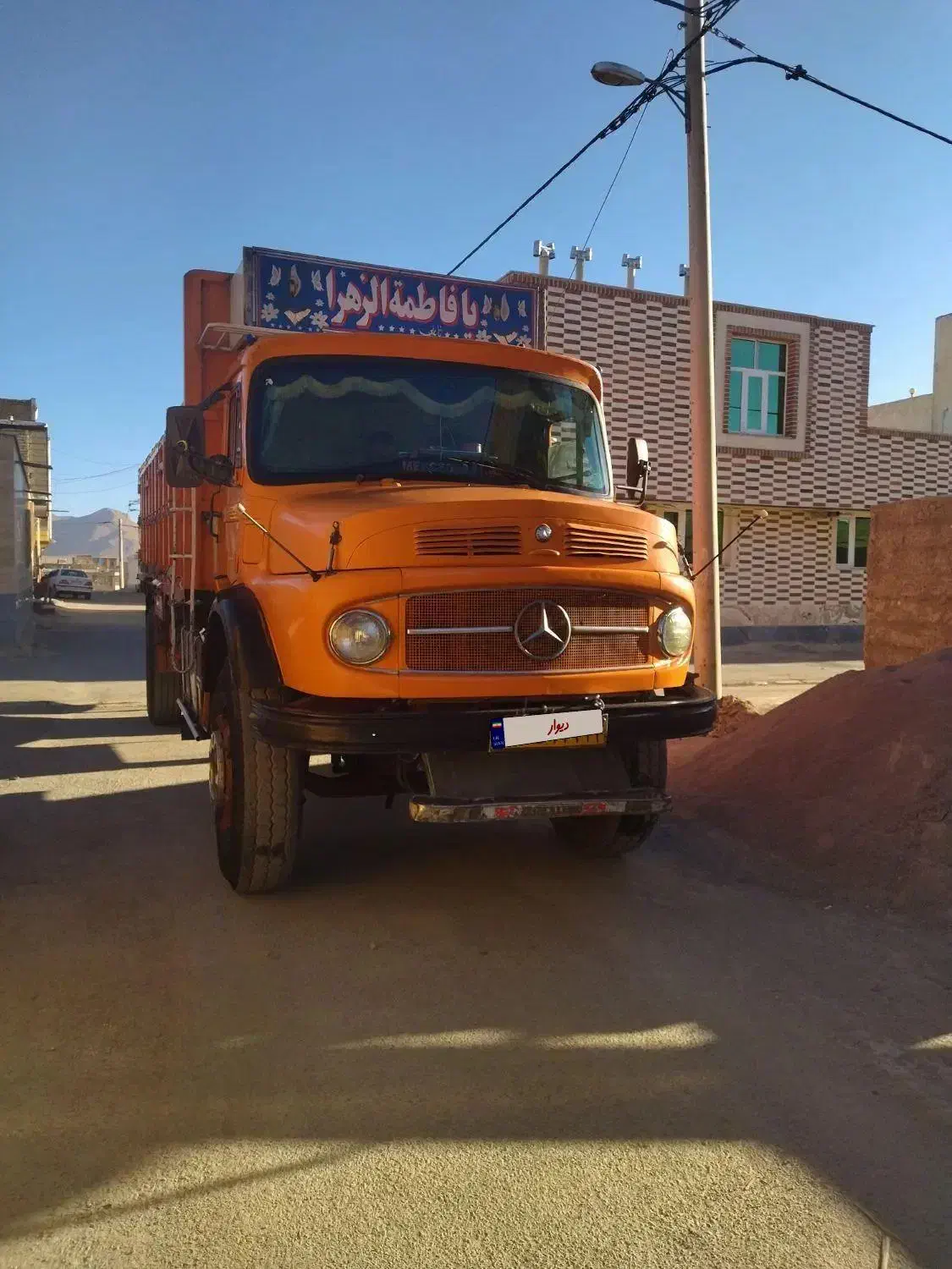 کامیون بنز تک باری|خودرو سنگین|تیران, |دیوار