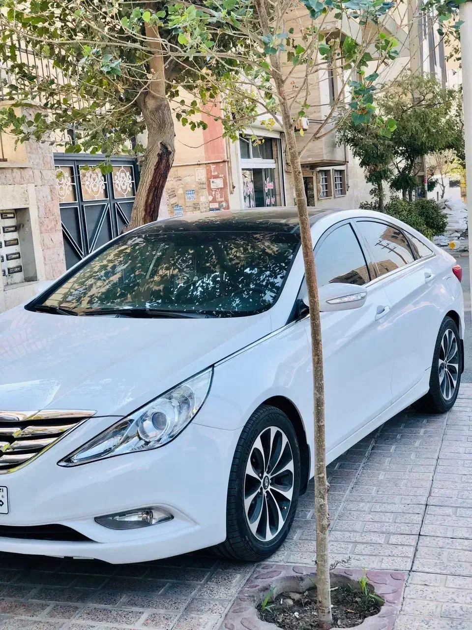 سوناتا yf مدل ۲۰۱۲ بیرنگ|خودرو سواری و وانت|اندیشه, شهرک کوثر|دیوار