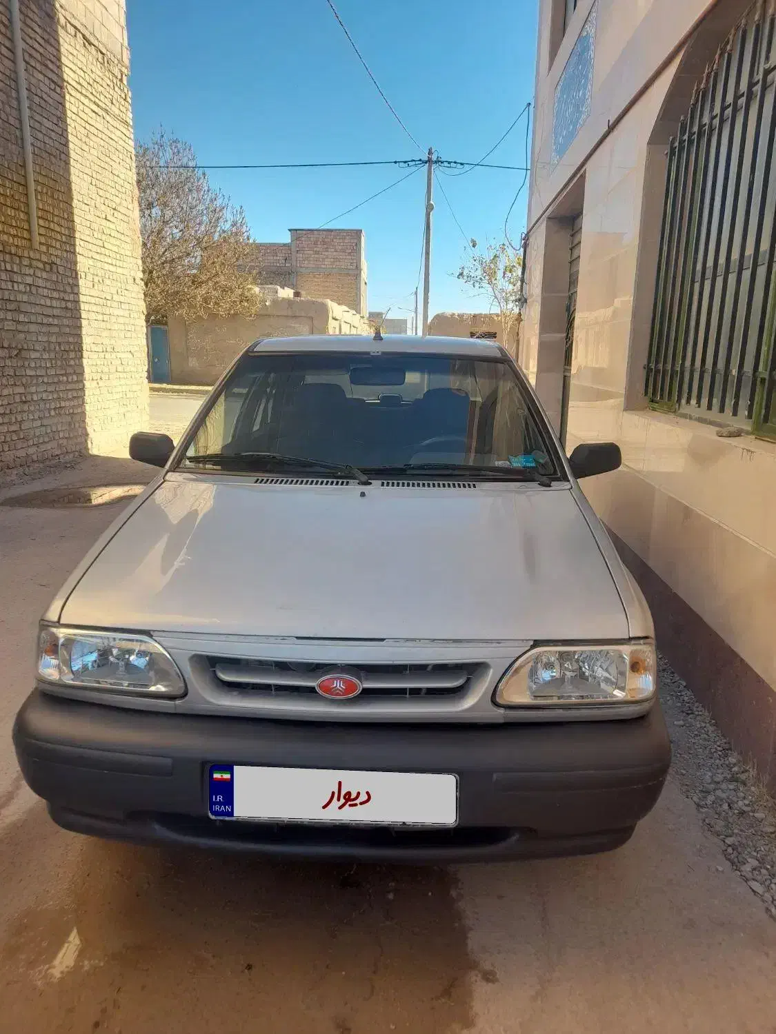 پراید مدل ۸۶ دوگانه فابریک یک دست|خودرو سواری و وانت|اسفراین, |دیوار