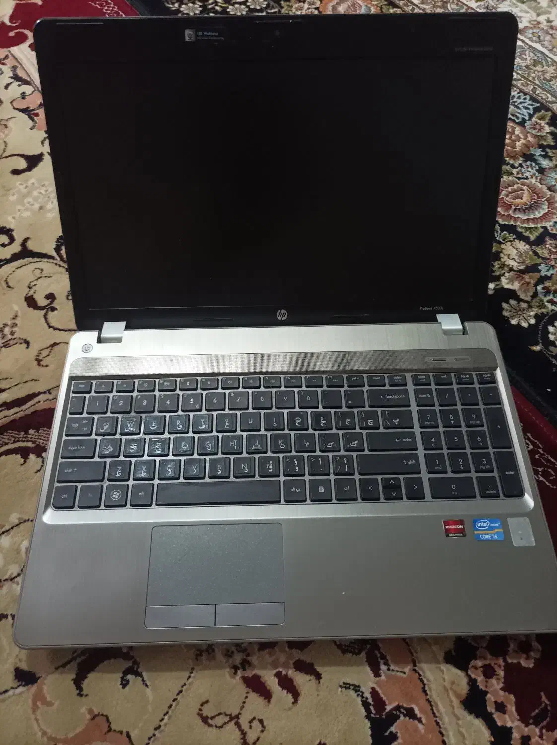 لپتاپ hp 4540|رایانه همراه|اردبیل, |دیوار