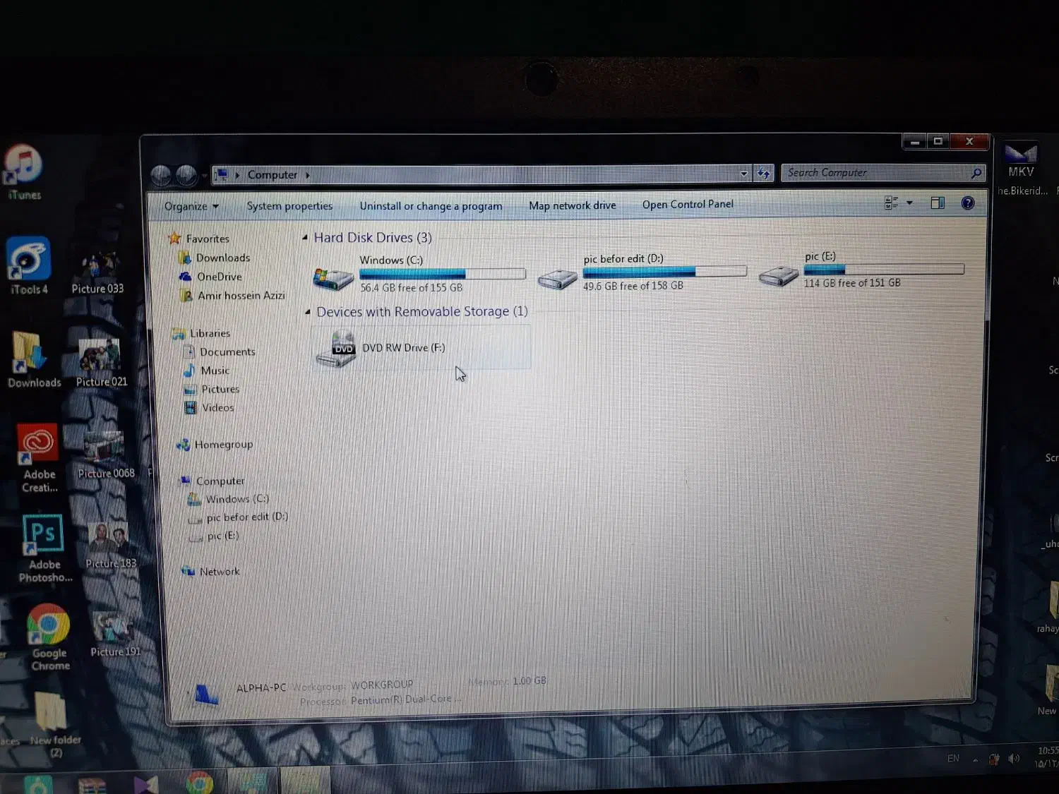 لبتاب ACER|رایانه همراه|تهران, قلهک|دیوار