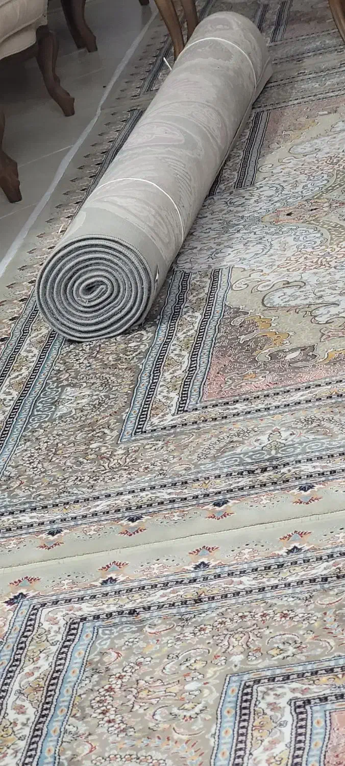 فرش ۶ متری فانتزی مینیمال بدون پارگی و سوختگی|فرش|آبیک, |دیوار