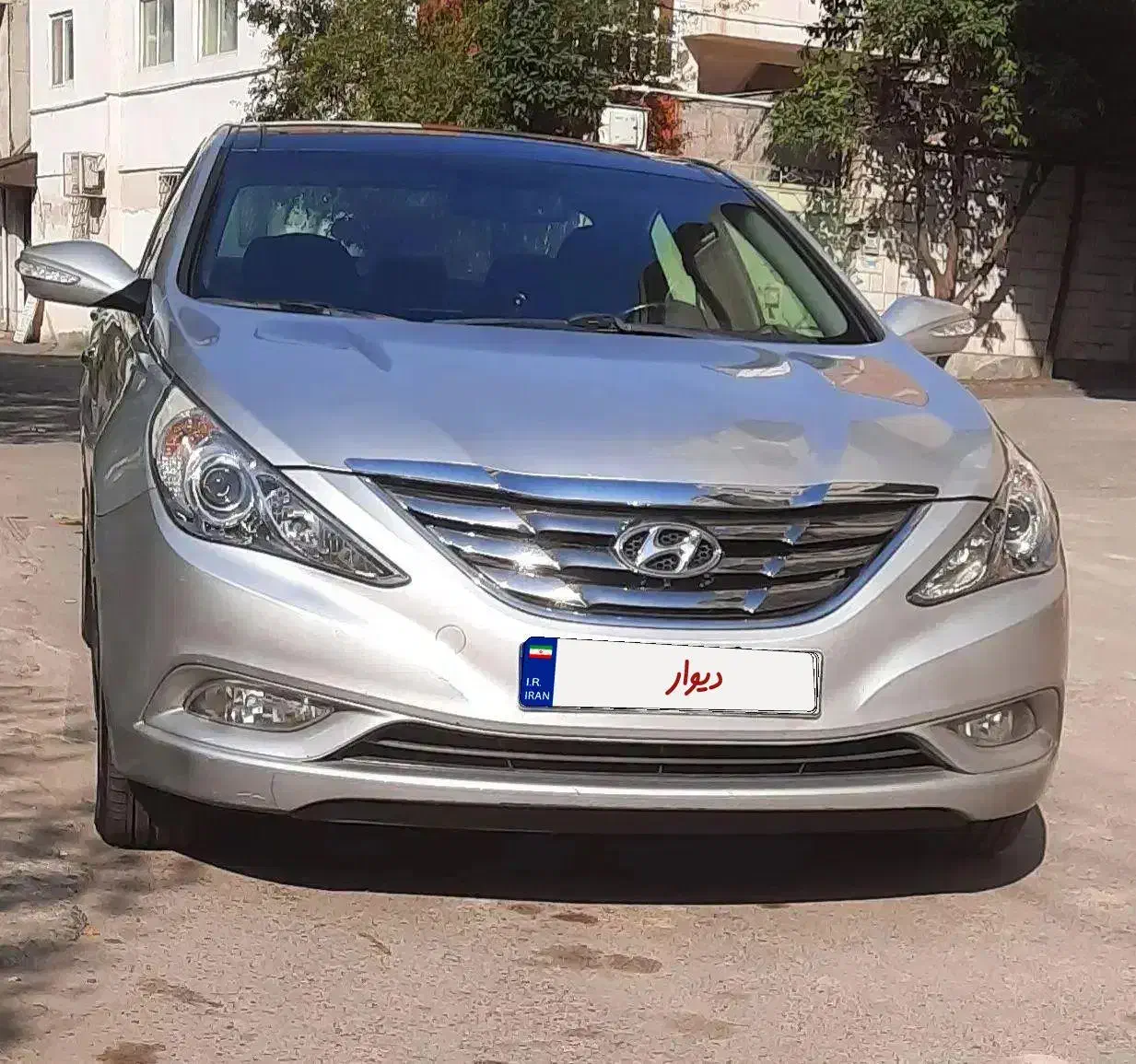 سوناتا yf 2013|خودرو سواری و وانت|گرگان, |دیوار