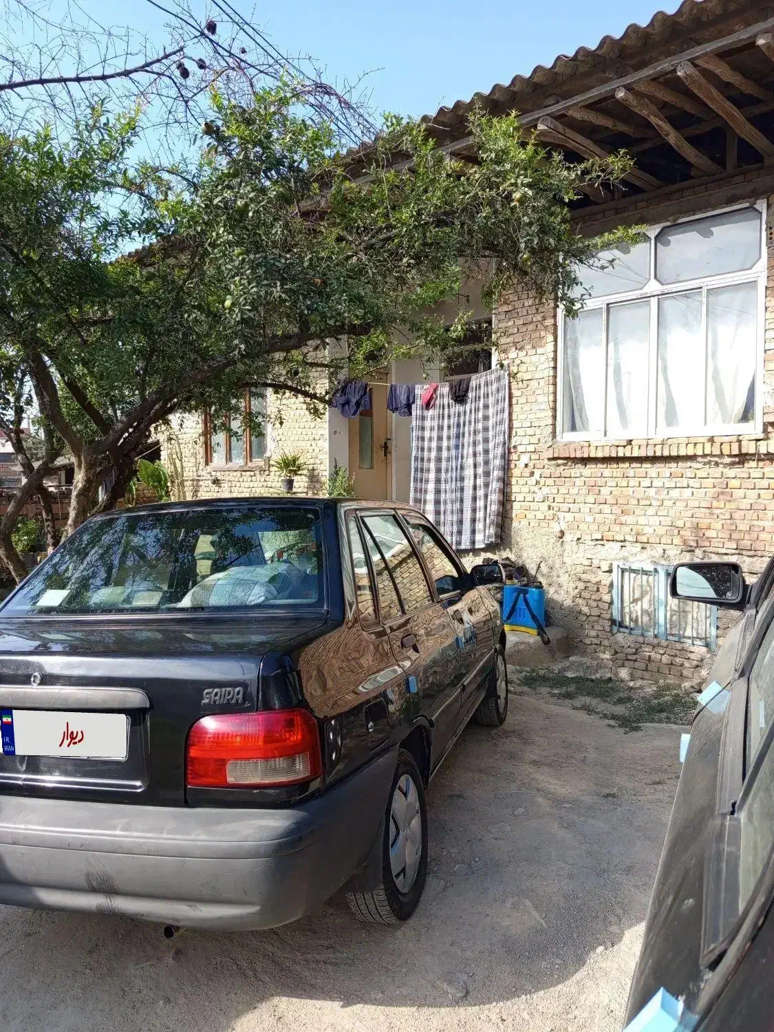 پراید دوگانه فابریک cng|خودرو سواری و وانت|گرگان, |دیوار