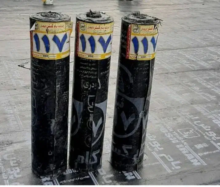 نمایندگی پخش و نصب ایزوگام و قیر گونی|خدمات پیشه و مهارت|تهران, خاک سفید|دیوار