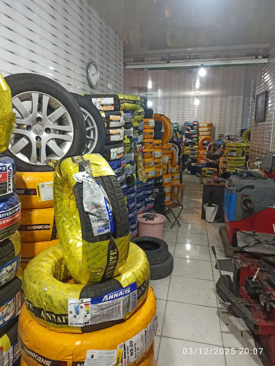 انواع لاستیک خارجی با اشرایط آسان اقساط4ماهه|قطعات یدکی و لوازم جانبی|تبریز, |دیوار