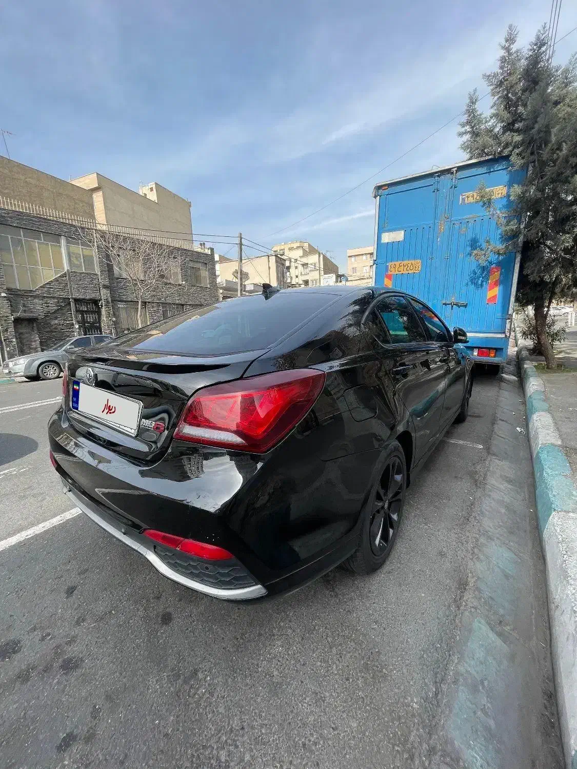 Mg6 new 2016|خودرو سواری و وانت|تهران, صادقیه|دیوار