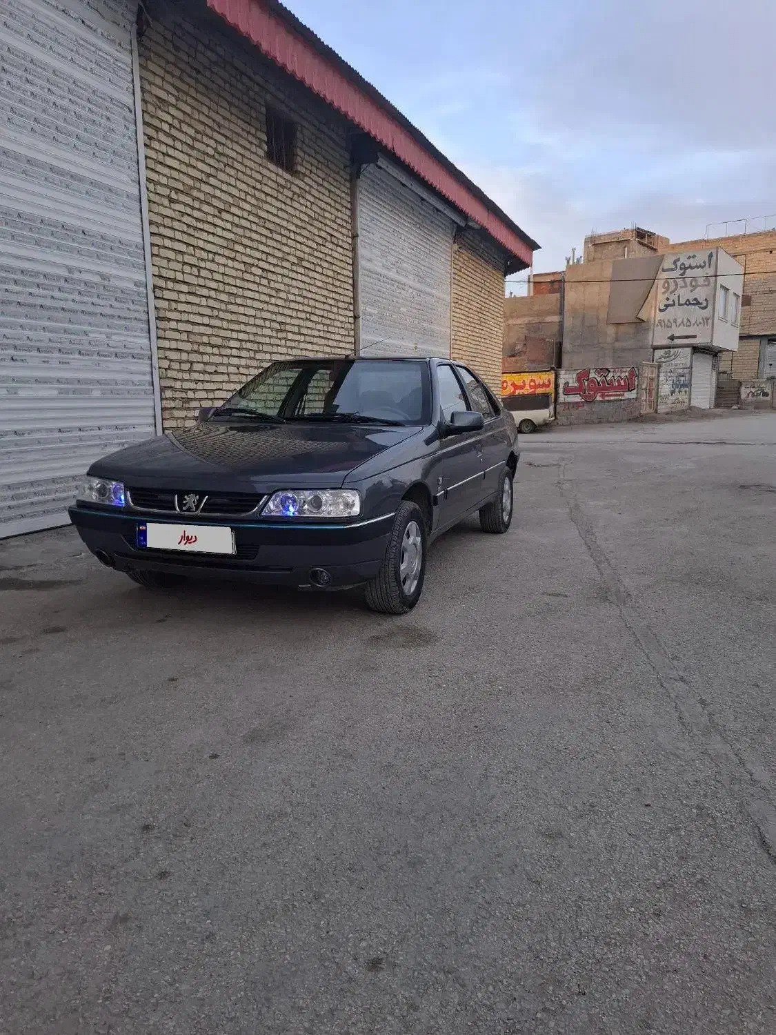 405 تیوفایو|خودرو سواری و وانت|بجنورد, |دیوار