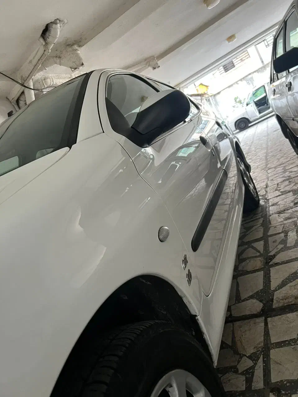 206اس دی|خودرو سواری و وانت|رشت, لاکان|دیوار