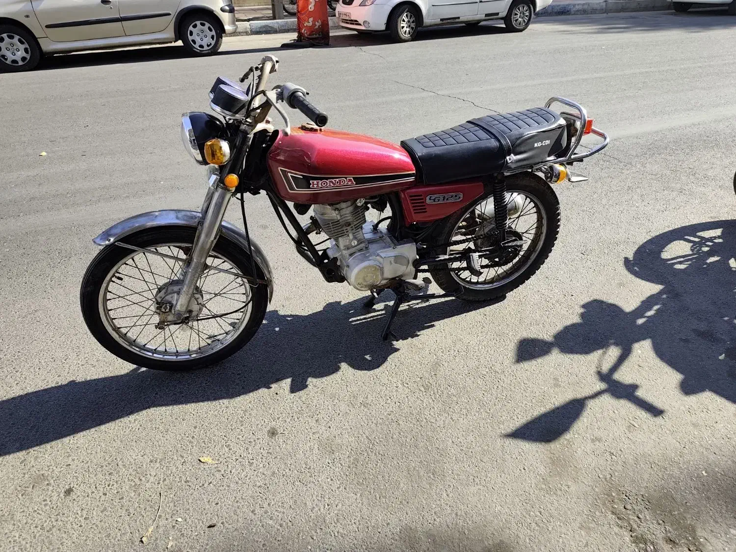 موتور مزایده|موتورسیکلت|ملارد, |دیوار