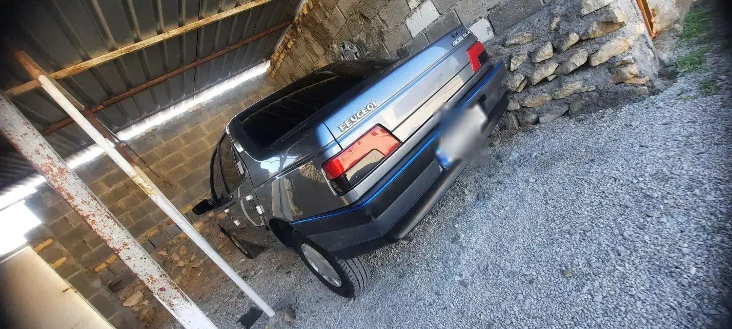 پژو ۴۰۵ مدل ۹۶ بدون رنگ|خودرو سواری و وانت|لامرد, |دیوار